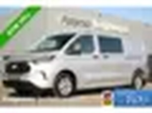 Ford Transit Custom 320 2.0TDCI 136pk L2H1 Trend DC L+R Zijdeur Keyless Carplay/Android Leas