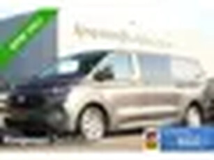 Ford Transit Custom 320 2.0TDCI 170pk L2H1 Limited DC Automaat L+R Zijdeur Stoel + Stuurverwar