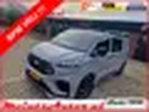 Ford TRANSIT CUSTOM MS-RT DC Dubbele Cabine L2H1 320 2.0 TDCI 170pk AWD 4x4 Automaat 19'' FULL OPTIE