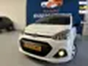 Hyundai I10 1.0i i-Drive,bj.2015,kleur:wit ! 5 deurs,Climate Control,APK tot 03/2026 en NAP met 1695