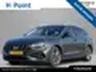 Hyundai i30 Wagon 1.5 T-GDi 160PK MHEV Premium Trekhaak Navigatie Lederen bekleding Camera