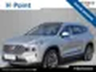 Hyundai Santa Fe 1.6 T-GDI PHEV 4WD 265 PK Premium Plus Sky 7-P Lederen bekleding Schuifkantelda