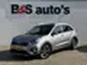 Kia Niro 1.6 GDi Hybrid DynamicPlusLine Cruise control adaptief Climate control Parkeersensor v/a St