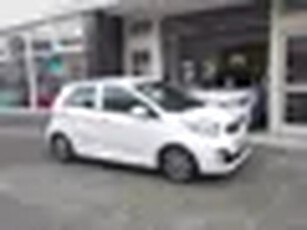 Kia Picanto 1.0 CVVT X-treme LM VELGEN ZWART LEDER AIRCO