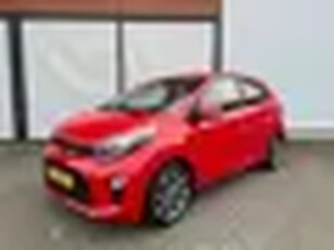 KIA PICANTO Design Ed. + navi + ECC + Camera + stoelverwarming