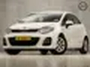 Kia Rio 1.2 CVVT Super Pack Navigator (NAVIGATIE, CAMERA, PARKEERSENSOREN, SPORTSTOELEN, LM VELGEN,