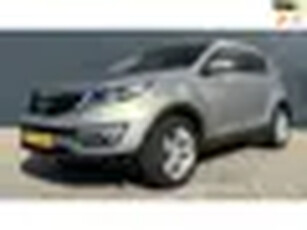 Kia Sportage 2.0 X-ecutive Plus Pack Airco Cruise Camera Trekhaak Navi