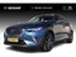 Mazda CX-3 2.0 SkyActiv-G 120 GT-M - Afneembare Trekhaak - Door ons geleverd en onderhouden