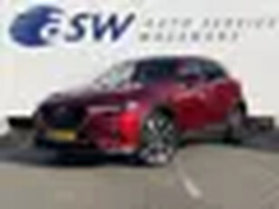 Mazda CX-3 2.0 SkyActiv-G 120 GT-M Trekhaak Navi Camera HUD LED DAB+ 18 inch