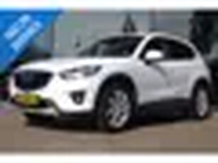 MAZDA CX-5 2.0 GT-M 4WD AUT. LEDER BOSE TREKHAAK KEY-LESS CRUISE CLIMATE PDC