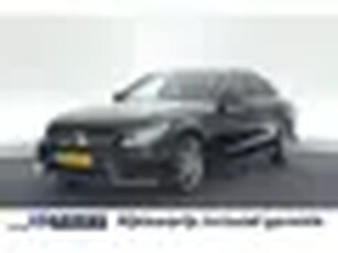 Mercedes-Benz C-klasse 180 157pk Automaat Prestige AMG-Line Leder Stoelverwarming Led Navigatie