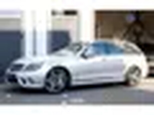 Mercedes-Benz C-klasse C63 AMG Estate 34.000KM Schuifdak Leer Stoelverwarming Harman-Kardon