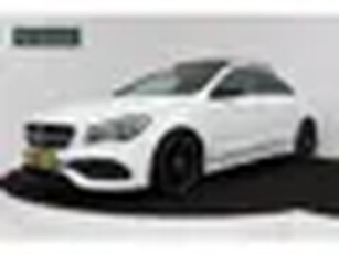 Mercedes-Benz CLA-klasse 180 AMG Night Edition Plus (PANORAMADAK, ACHTERUITRIJCAMERA, STOELVERWARMIN