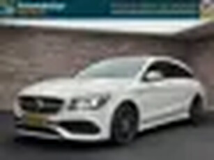 Mercedes-Benz CLA-klasse Shooting Brake 180 Business Solution AMG Dak Alcantara stuur Trekhaak