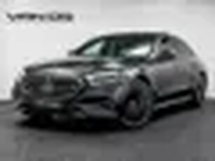 Mercedes-Benz E-Klasse E 400 e 4MATIC Exclusive Line Achteras sturing