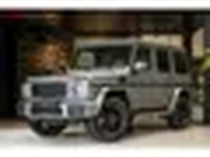 Mercedes-Benz G-Klasse 500 Limited Edition 1 Of 463 Exclusiefpakket Designo Manufaktur Parktro