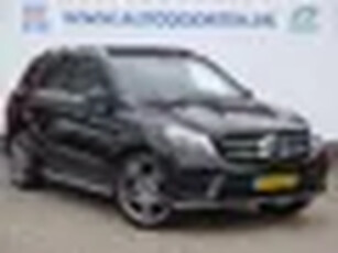 Mercedes-Benz GLE 350 D 4MATIC TREKHAAKLEDERPANO