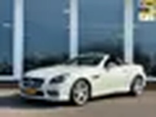 Mercedes-Benz SLK-klasse 350 Aut. AMG Line - 18 inch - leder - Navi - Airscarf - Nieuwstaat - Uniek