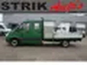 Mercedes-Benz Sprinter 313 2.2 CDI EURO 5 432 HD DUB CAB - AIRCO 6-PERSOONS - PICK UP - TREKHAAK