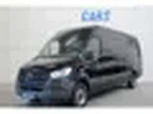 Mercedes-Benz Sprinter 317 CDI AUTOMAAT L3/H2 ZWART CLIMA CAMERA MBUX NAVI BLIS CRUISE CONTROL LEASE