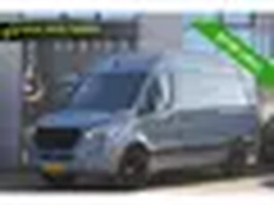 Mercedes-Benz Sprinter 319 3.0 CDI V6 L2H2 AUT. LED, LEDER, 2X SCHUIFDEUR, 3.5T TREKHAAK, 360 CAMERA