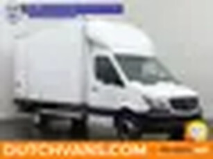 Mercedes-Benz Sprinter 514CDI Automaat Bakwagen+Laadklep Trekhaak Airco 3-Persoons Dakspoile