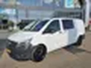 Mercedes-Benz Vito 114 CDI Extra Lang Dubbel Cabine Automaat * LED * Camera * Eerste Eigenaar * NAP