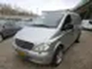 Mercedes-Benz Vito 120 CDI 320 Lang HD. Airco, Navigatie, Automaat, 1e Eigenaar