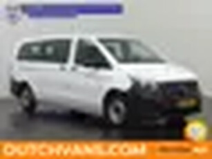 Mercedes-Benz Vito 9-Persoons Personenbus Kombi Extra Lang BPM Vrij Airco 2-2-2-3 stoelopste