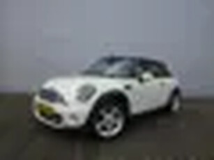 MINI Cabrio 1.6 Cooper Pepper Airco / Stoelverw. / Elektr. ramen / Cruise control