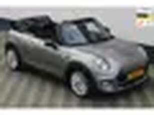 Mini Cooper Cabrio 1.5 136PK Automaat LED Navi Leder H/K !!