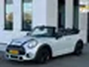 Mini Mini Cabrio 2.0 Cooper S 192 pk automaat John cooper works, leder, led, achteruitrijcamera, vel