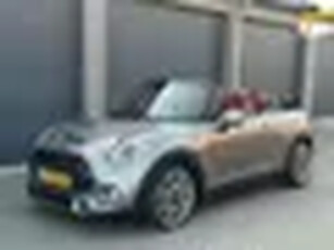 Mini Mini Cabrio 2.0 Cooper S 192 pk AUTOMAAT, luxe lederen sportinterieur, vele opties