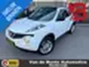 Nissan Juke 1.6 Connect Edition *Trekhaak & Leer*