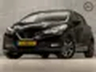 Nissan Micra 0.9 IG-T N-Connecta (NAVIGATIE, CLIMATE, CAMERA, GETINT GLAS, SPORTSTOELEN, CRUISE, PAR