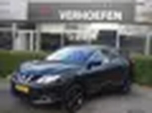 Nissan Qashqai 1.2 Acenta - AUTOMAAT - CARPLAY - PARKEERCAMERA - VOL ONDERHOUD AANWEZIG - STOELVERWA