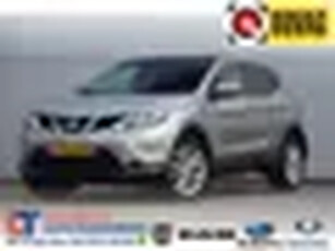 Nissan QASHQAI 1.2 Connect Edition Trekhaak (bj 2014)