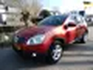 Nissan Qashqai 1.6 Acenta 114pk Clima Cruise PDC Trekhaak 1200kg. Hoge instap