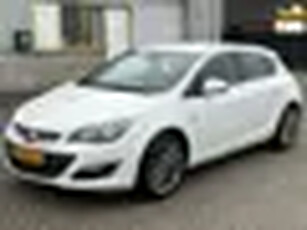 Opel Astra 1.4 TURBO 140 PK 6 BAK Bj 2013 Sport 2e Eig Weinig Km,s 63.444 Ecc Airco Prof Navi Cruise