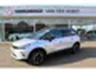 Opel Crossland 1.2-110pk Turbo 'Elegance'. Mooie en luxe hoogzitter met weinig km's ! Volautm. airco