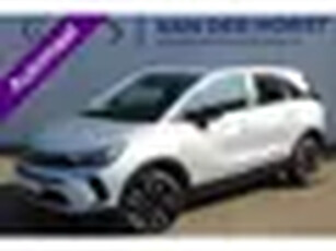 Opel Crossland 1.2-130pk Turbo Elegance AUTOMAAT ! Gun u het comfort van een hoge zit en automaat !