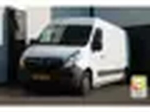 Opel Movano 2.3 Turbo 136PK L3H2 EURO 6 - AC/climate - Navi - Cruise - €19.900,- Excl.