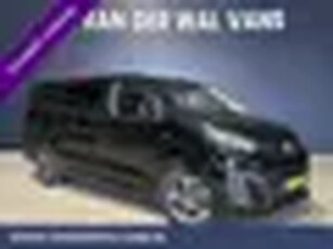 Opel Vivaro 2.0 CDTI 150pk L3H1 Dubbele Cabine Euro6 Airco Camera Navigatie 5-zits 2500kg Tr