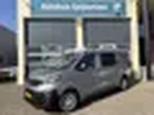 Opel Vivaro 2.0 CDTI L3H1 DC Edition Trekhaak Imperiaal Apple Carplay Camera Nav