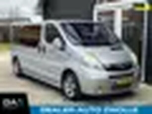 Opel Vivaro 2.5 CDTI L2H1 DC Airci/Navi/Leer/Lm/Youngtimer!