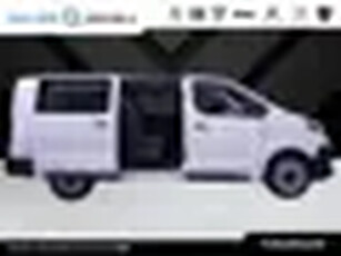 Opel Vivaro L3 DC 1.5D 120 PK GEEN BPM Dubbele Cabine 6-zits Houten afwerking laadruimte M