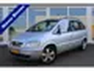 Opel Zafira 1.8-16V Maxx 7 Persoons, Automaat, Cruise Control, Airco, Trekhaak, Prijs Is Rijklaar