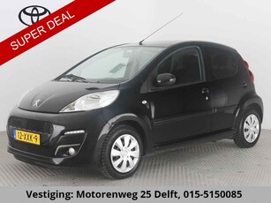 Peugeot 107 1.0 ENVY AIRCO BLACK EDITION