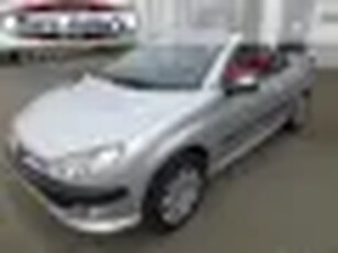 Peugeot 206 CC 1.6-16V nl-auto cabrio leder ,122 dkm mooie auto