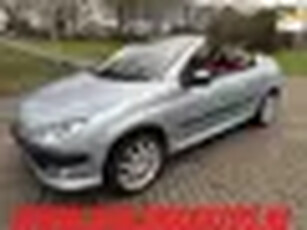 Peugeot 206 CC 2.0-16V